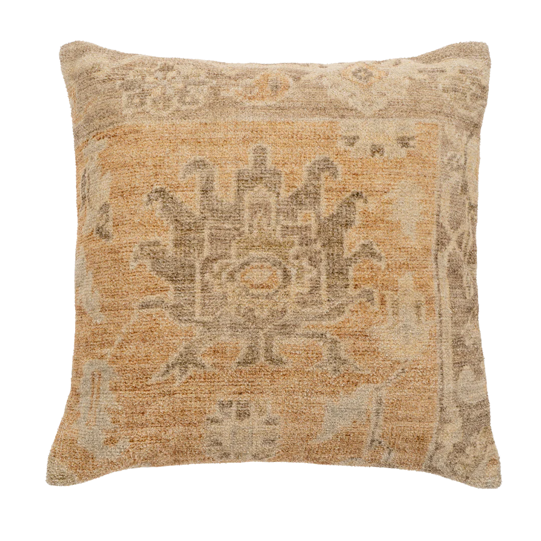 Lotus Kilim Pillow