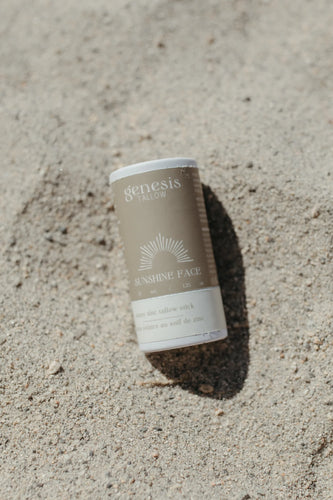 Sunshine Face- Zinc Tallow Stick