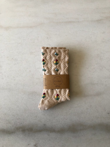 Rose Garden Socks
