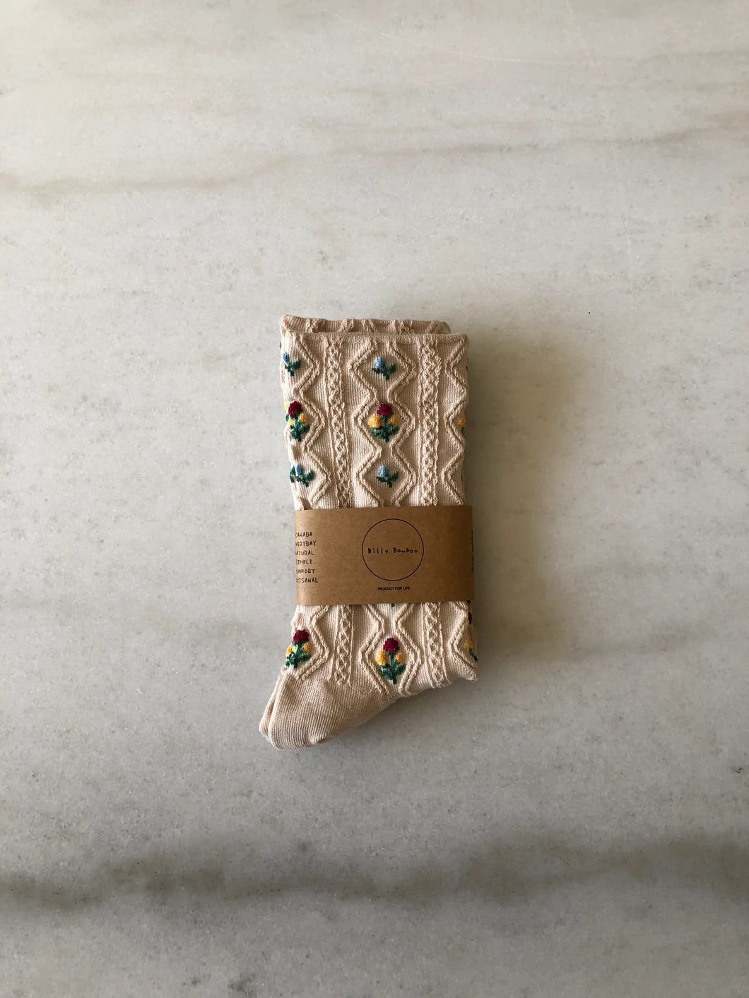Rose Garden Socks
