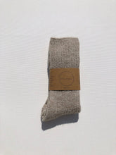 Alpaca Cabin Socks
