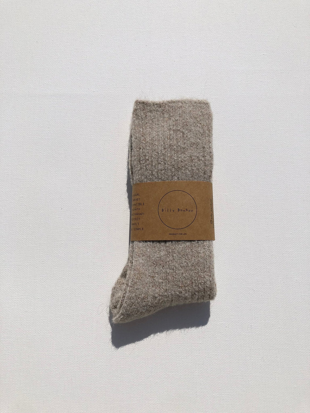 Alpaca Cabin Socks