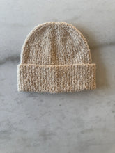 Wool Boucle Beanie