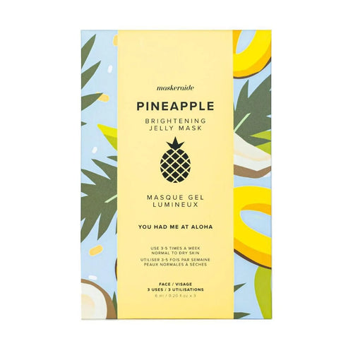 Pineapple Brightening Jelly Mask