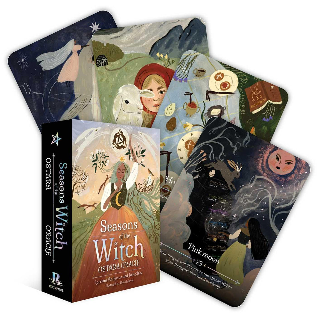 Seasons of the Witch- Ostara Oracle