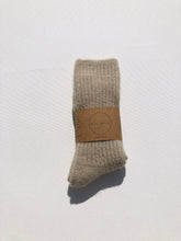 Alpaca Cabin Socks
