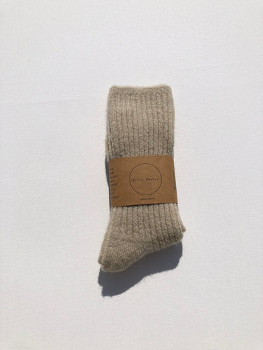 Alpaca Cabin Socks