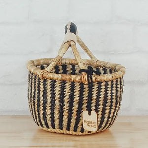 Round Small- Natural Palette Basket