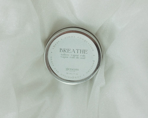 Breathe Tallow Vapour Rub