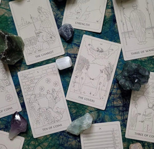 The Colouring Tarot