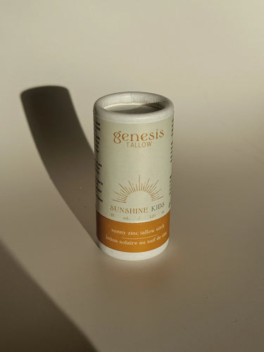Sunshine Kids- Zinc Tallow Stick