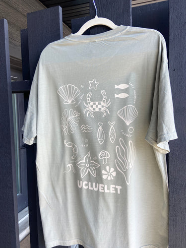 Ocean Folk Shirt- Sandstone