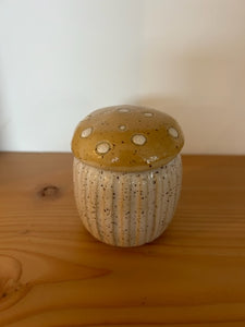 Small Mushroom Jars
