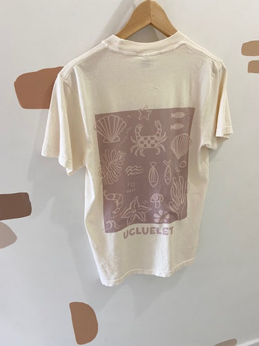Ocean Folk Shirt - Purple