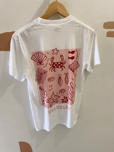 Ocean Folk Shirt- Red
