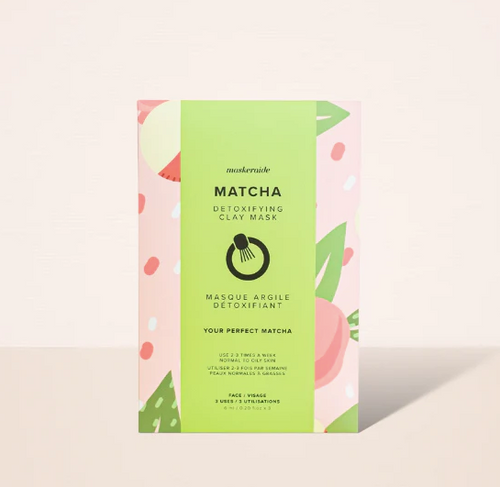 Matcha Detoxifying Clay Mask