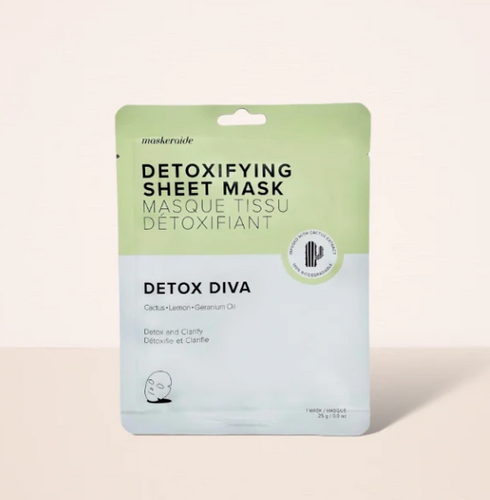 Detoxifying Sheet Mask