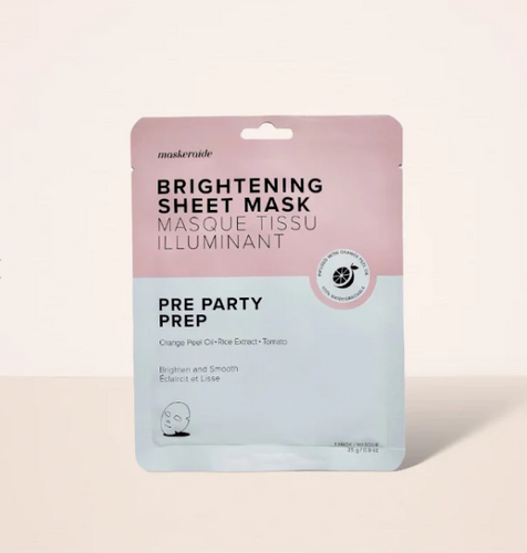 Brightening Sheet Mask