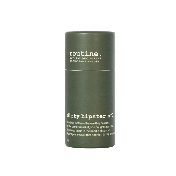 Dirty Hipster Natural Deodorant Stick