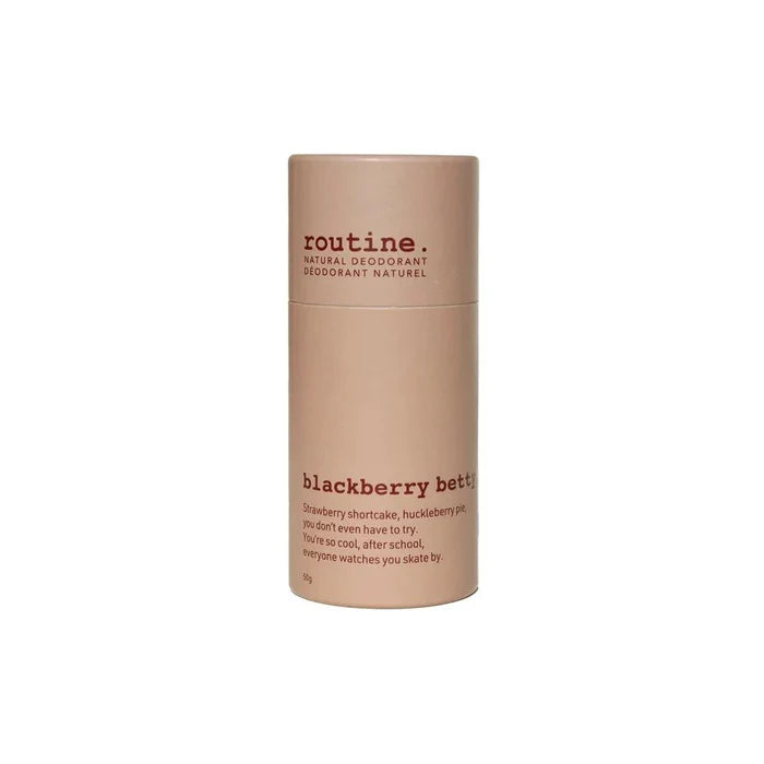 Blackberry Betty Natural Deodorant