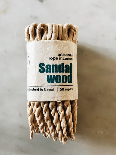 Rope Incense- Sandalwood