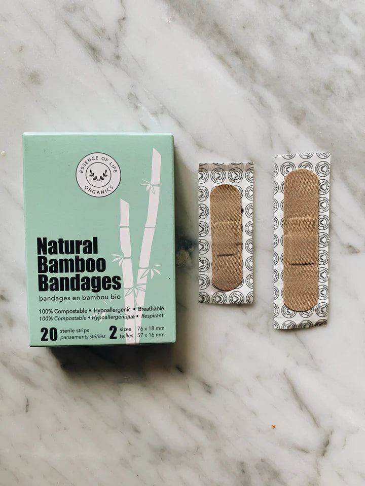 Biodegradable Bamboo Bandaids