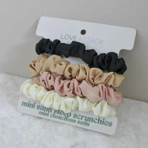 Satin Sleep Scrunchies