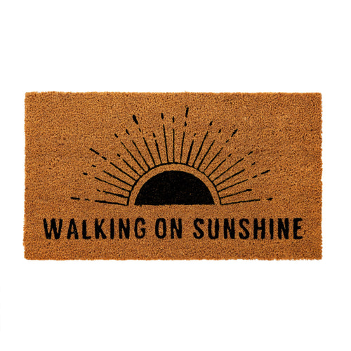 Walking on Sunshine