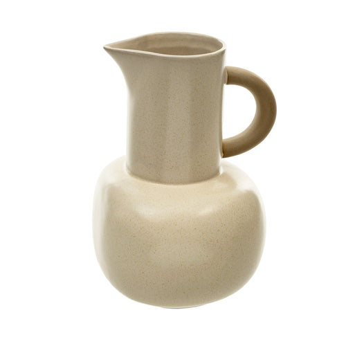 Boule Pitcher- Cream