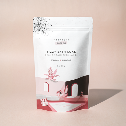 Fizzy Detox Bath Soak