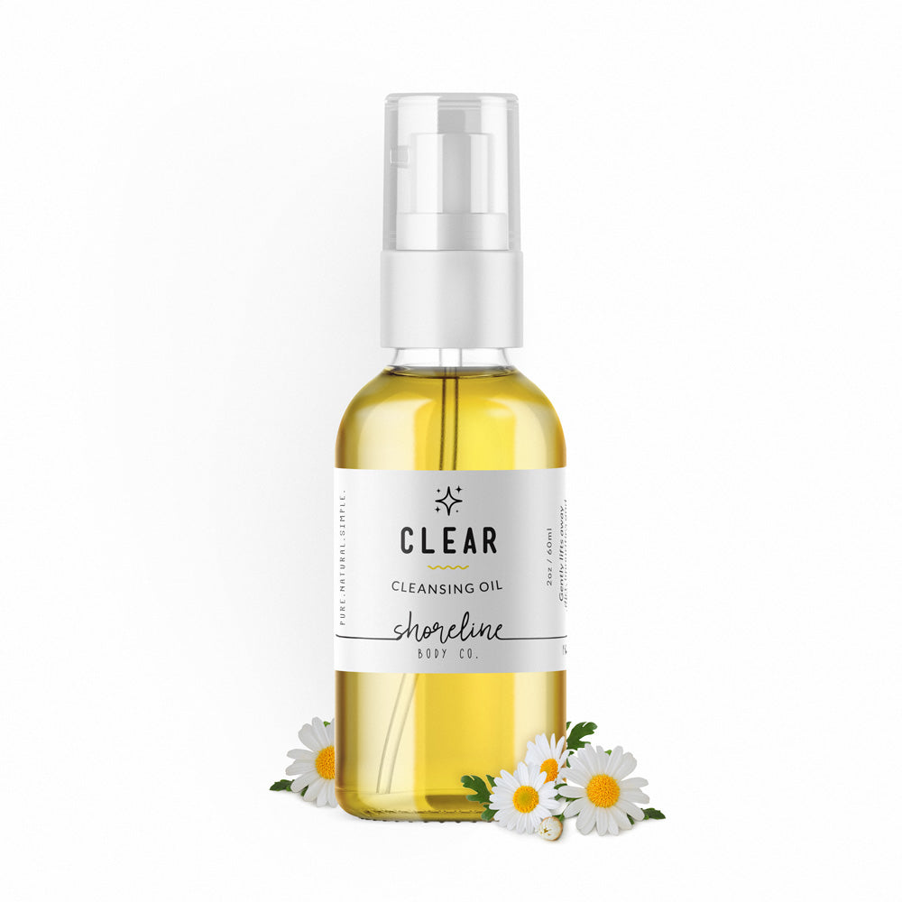 Clear Cleansing Oil