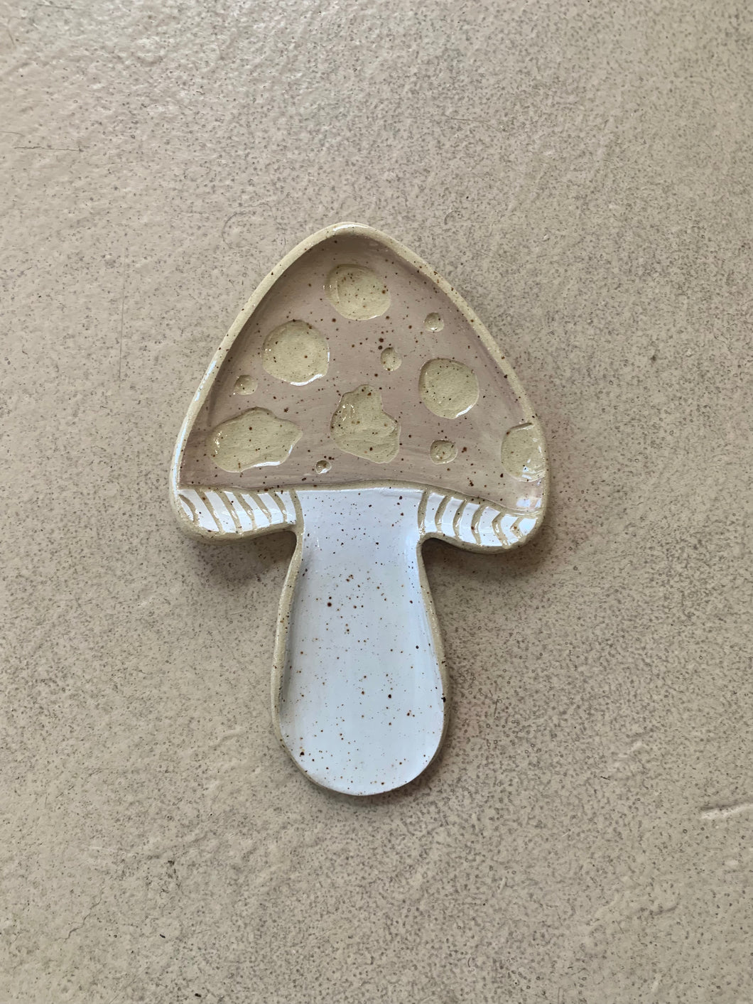 Large Mushroom Spoon Rest