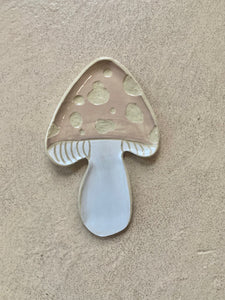 Mushroom Spoon Rest