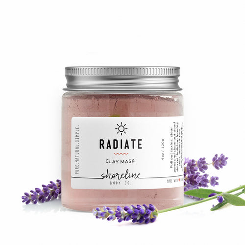 Radiate Clay Mask