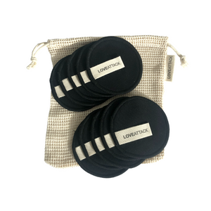 Reusable Organic Cotton Facial Rounds