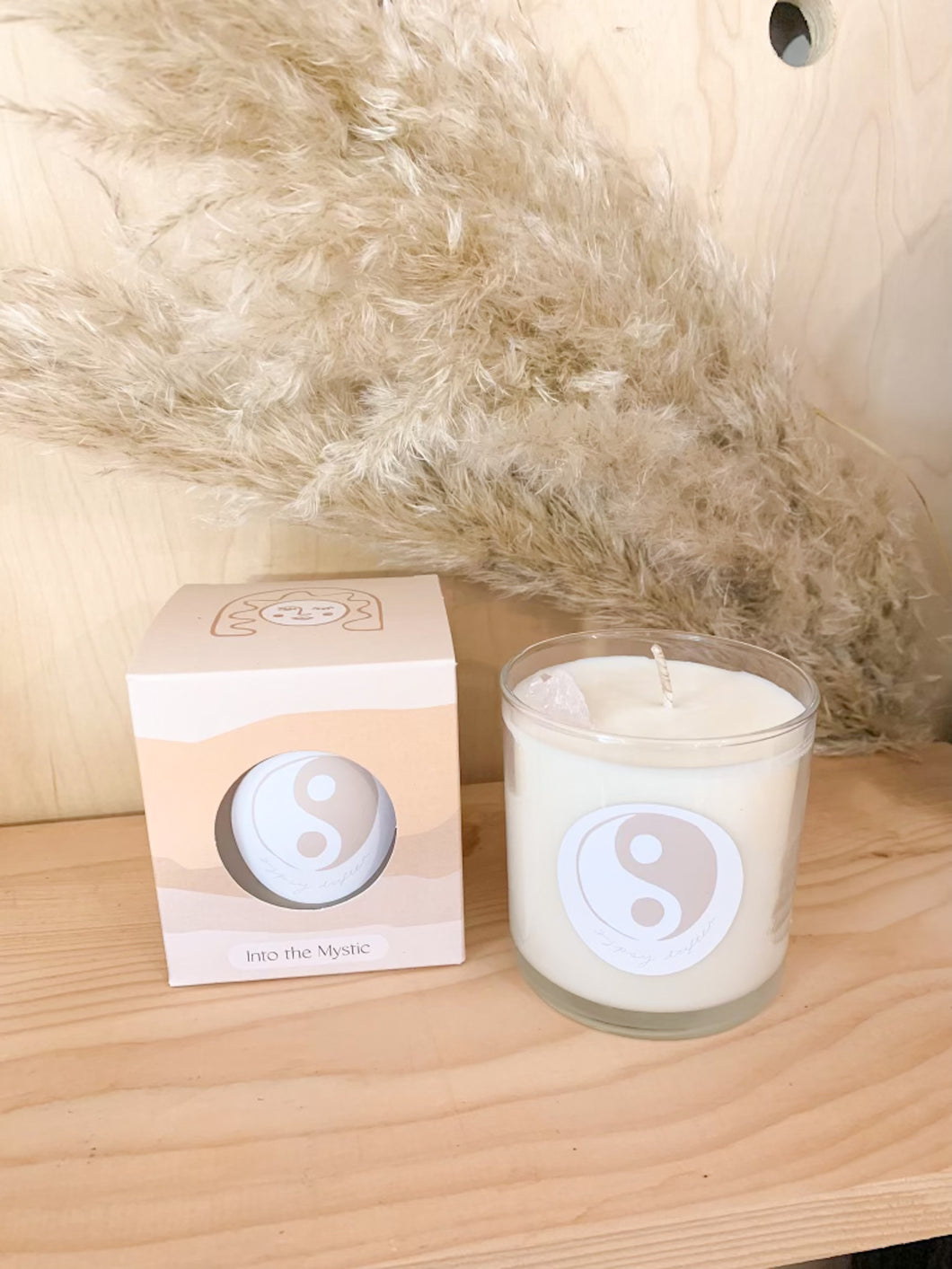 Crystal Candle