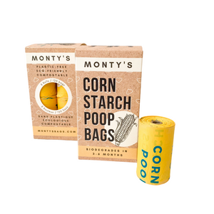 Monty's Compostable Poop Bags